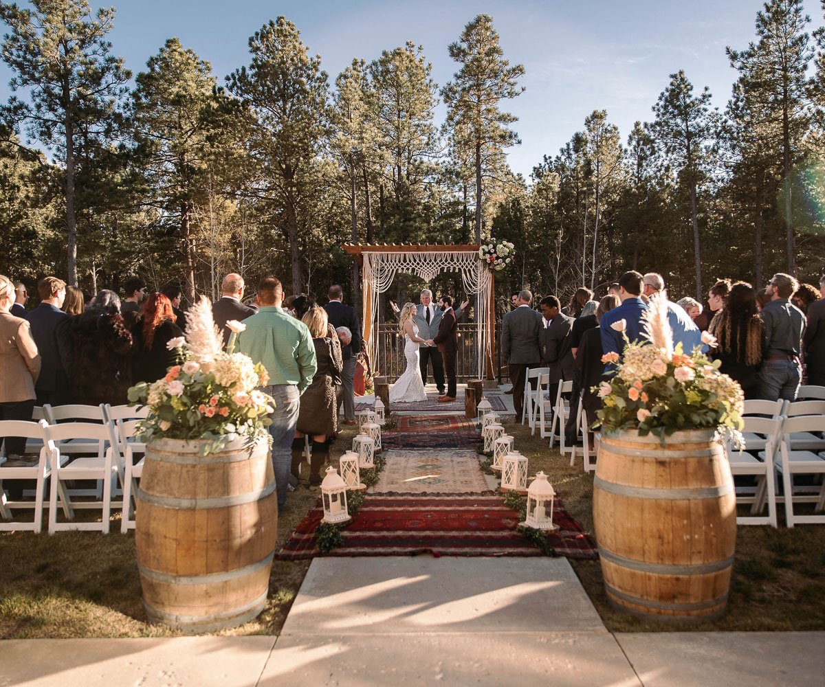 Black Forest: Woodland Wedding Venue | Colorado Springs | Wedgewood